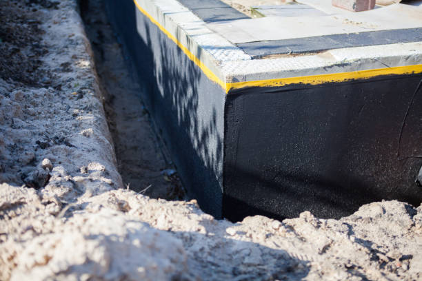 Professional Foundation Crack Repair technician working in Goodwater, AL